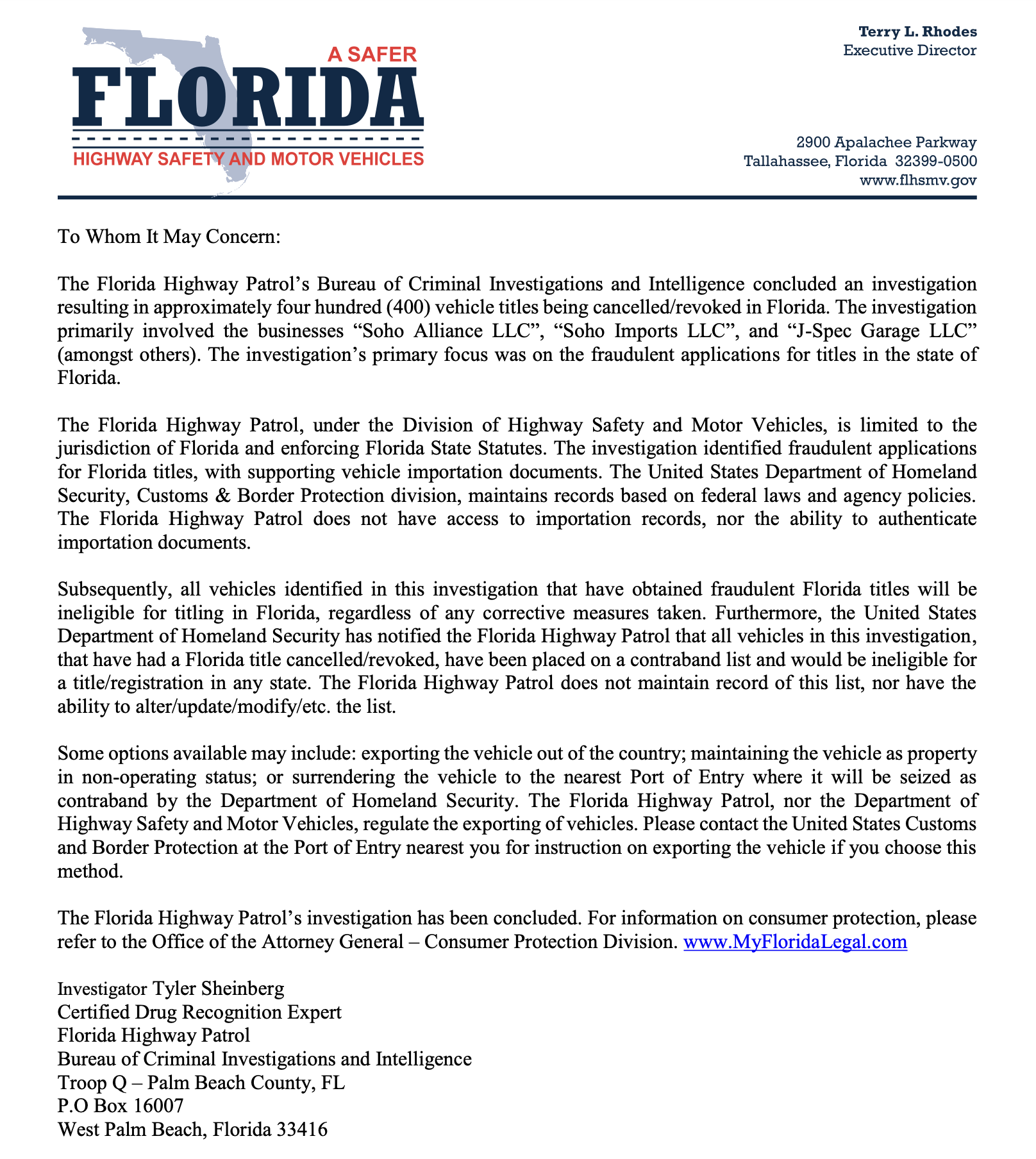 Alliance Law Firm West Palm Beach, FL Office