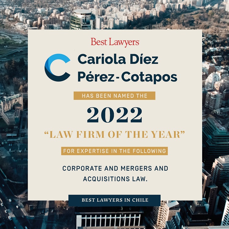 Cariola Diez Perez-Cotapos & Cia Santiago, Chile Office