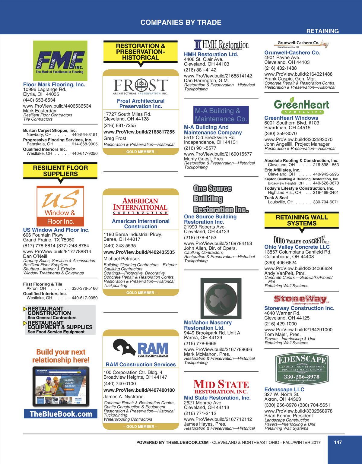 Frost & Associates, LLC Berea, OH Office