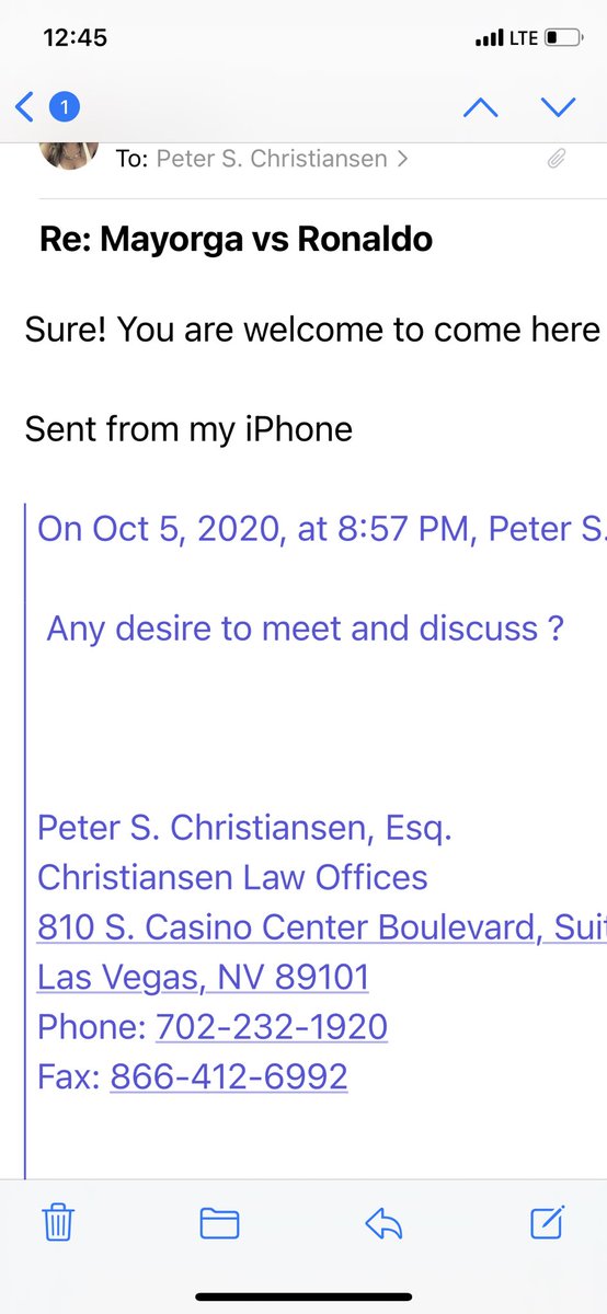 Christiansen Law Offices Las Vegas, NV Office