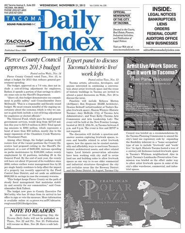 Rios & Cruz, PS Tacoma, WA Office