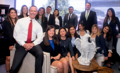 The Fry Law firm Atlanta,  Office