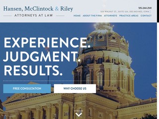 Hansen, McClintock & Riley Des Moines, IA Office