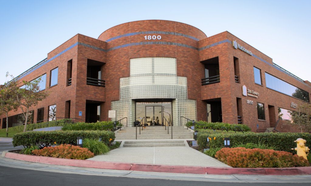 Patterson Law Firm Brea,  Office