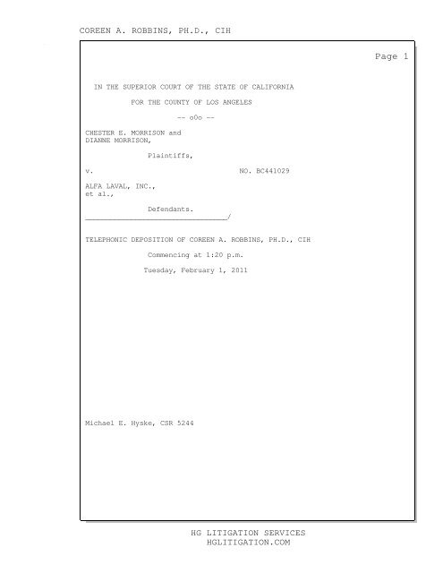 Ridley Master Redwood City, CA Office