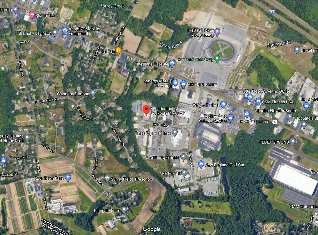 Brainsky Levinson Law Seekonk,  Office