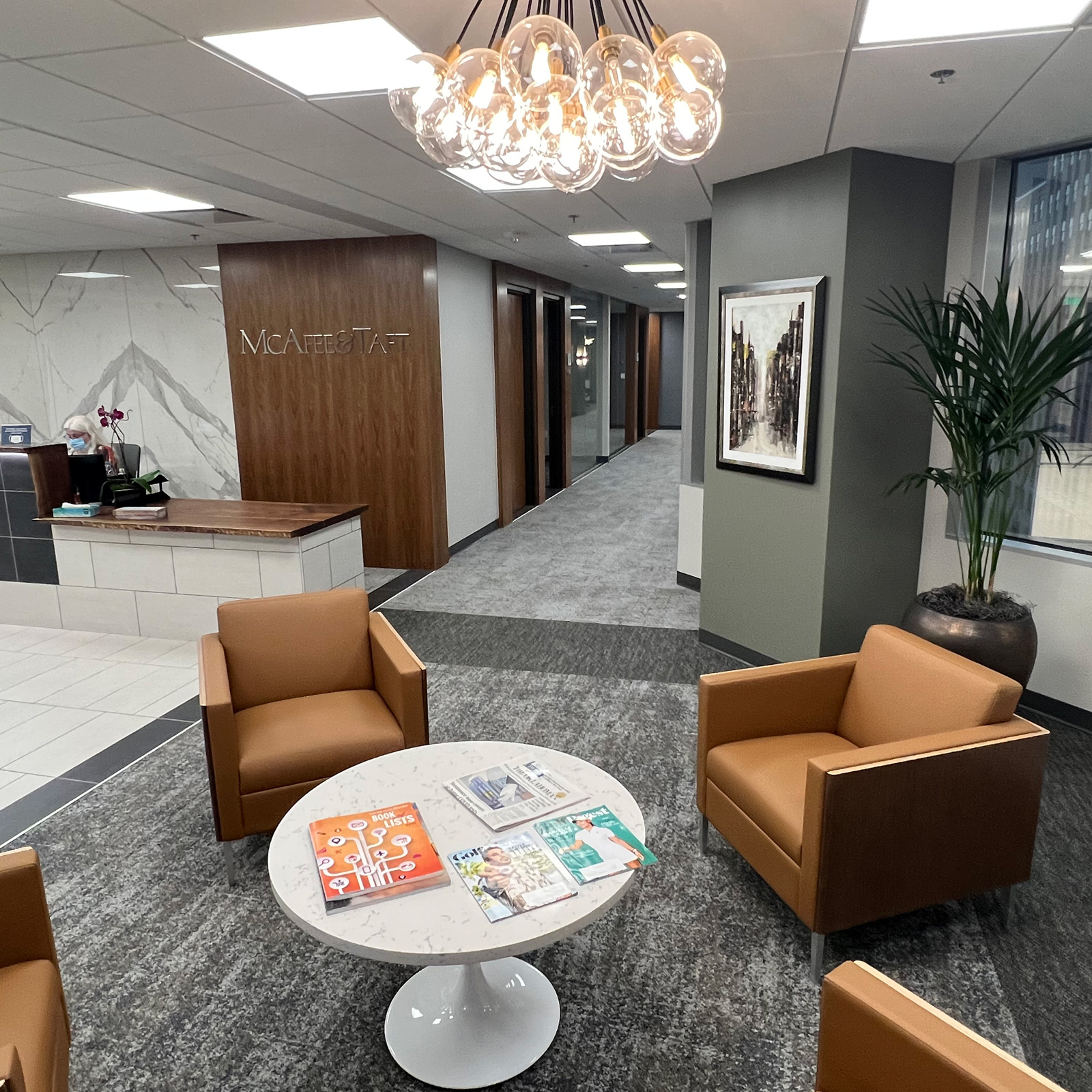 McAfee & Taft A Professional Corporation Tulsa, OK Office