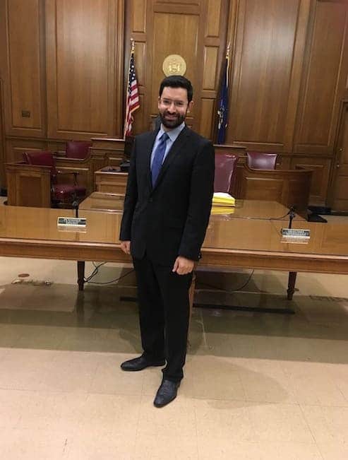 Law Offices of Albert Goodwin New York City,  Office