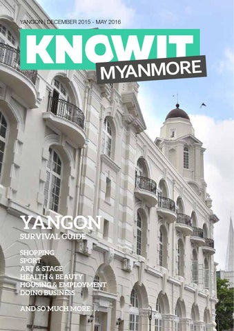 DFDL Yangon, Burma Office