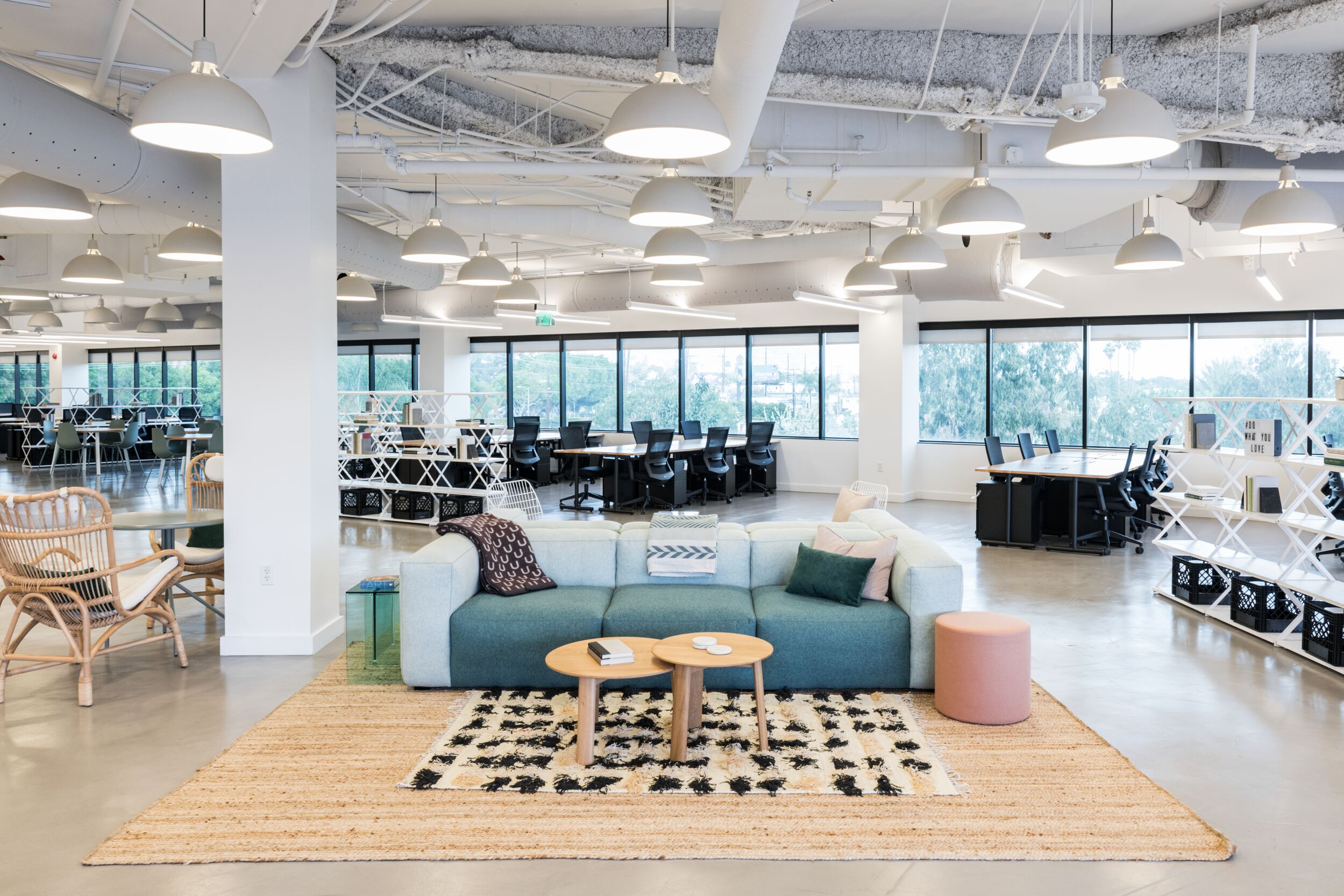 Ford & Wallach Los Angeles,  Office