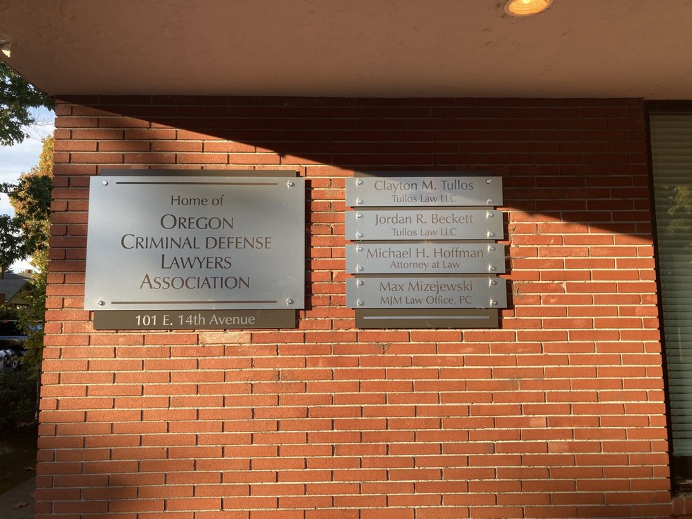 Tullos Law, LLC Eugene,  Office