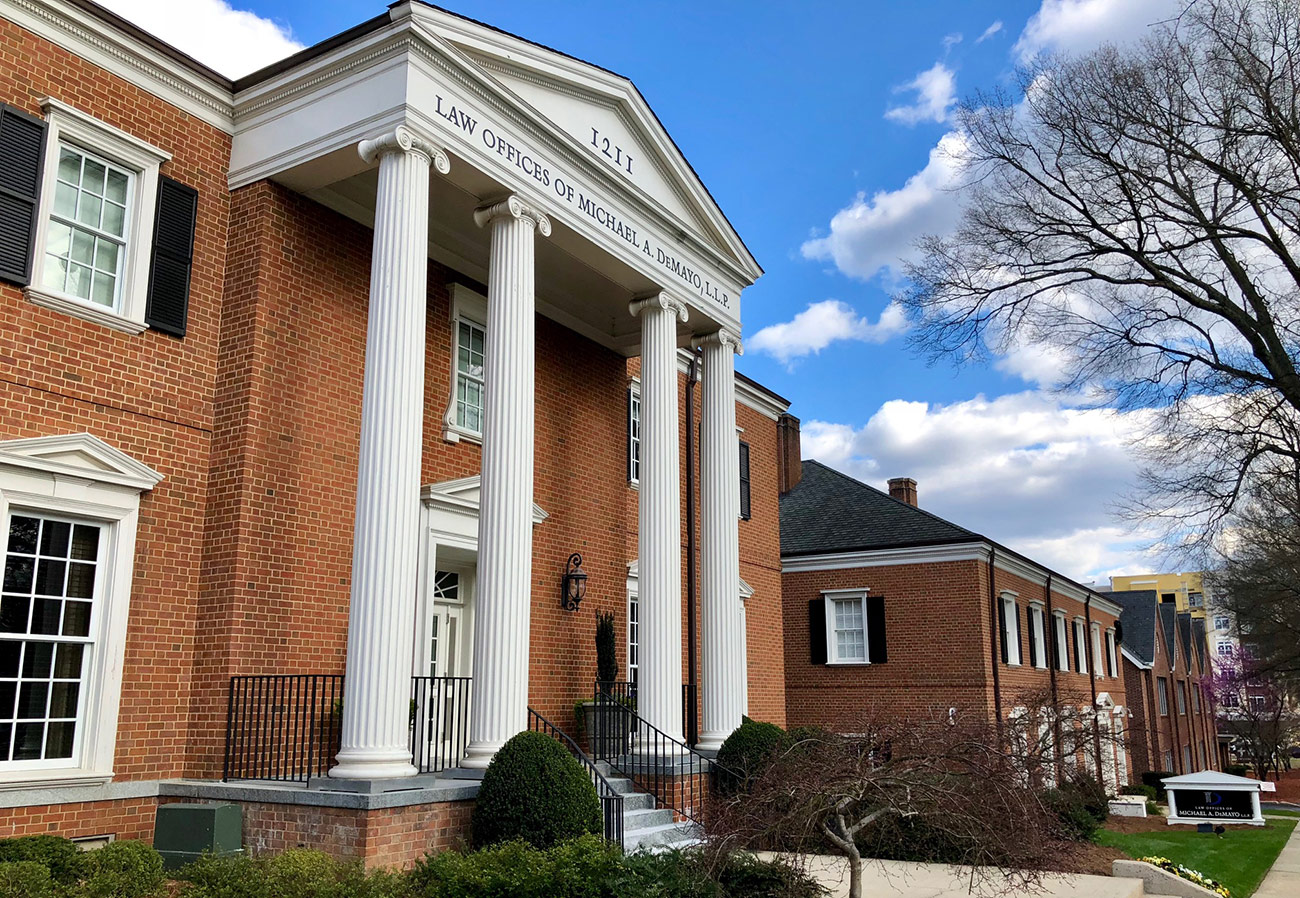 DeMayo Law Offices, L.L.P Charlotte, NC Office