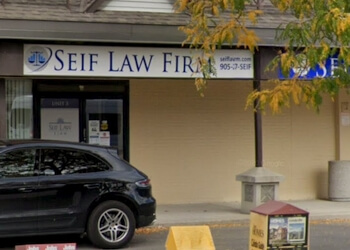 Seif Law  Firm Richmond Hill, Canada Office