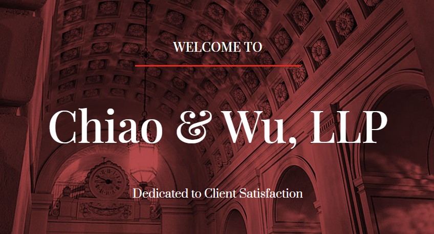 Chiao & Wu, LLP Pasadena,  Office