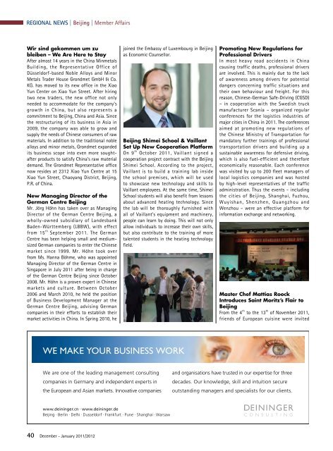 Beiten Burkhardt Beijing, China Office