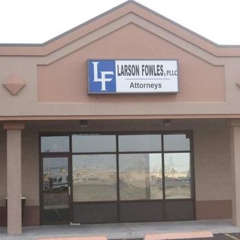 Larson Fowles, PLLC Moses Lake,  Office