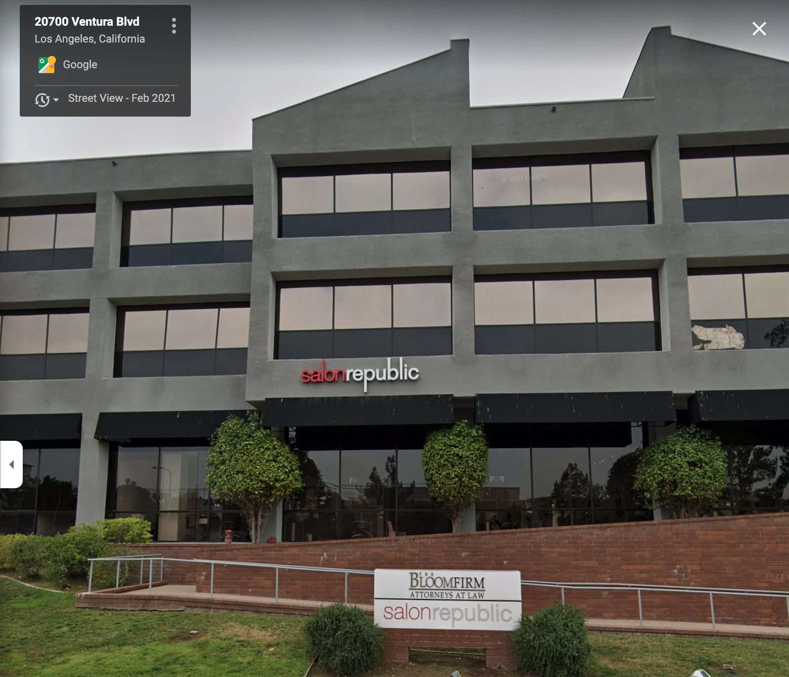The Mathys Law Group, PC Woodland Hills,  Office