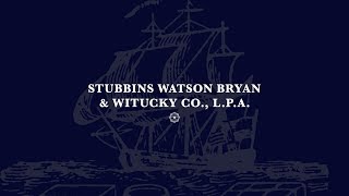 Stubbins, Watson, Bryan & Witucky Co., L.P.A Zanesville, OH Office
