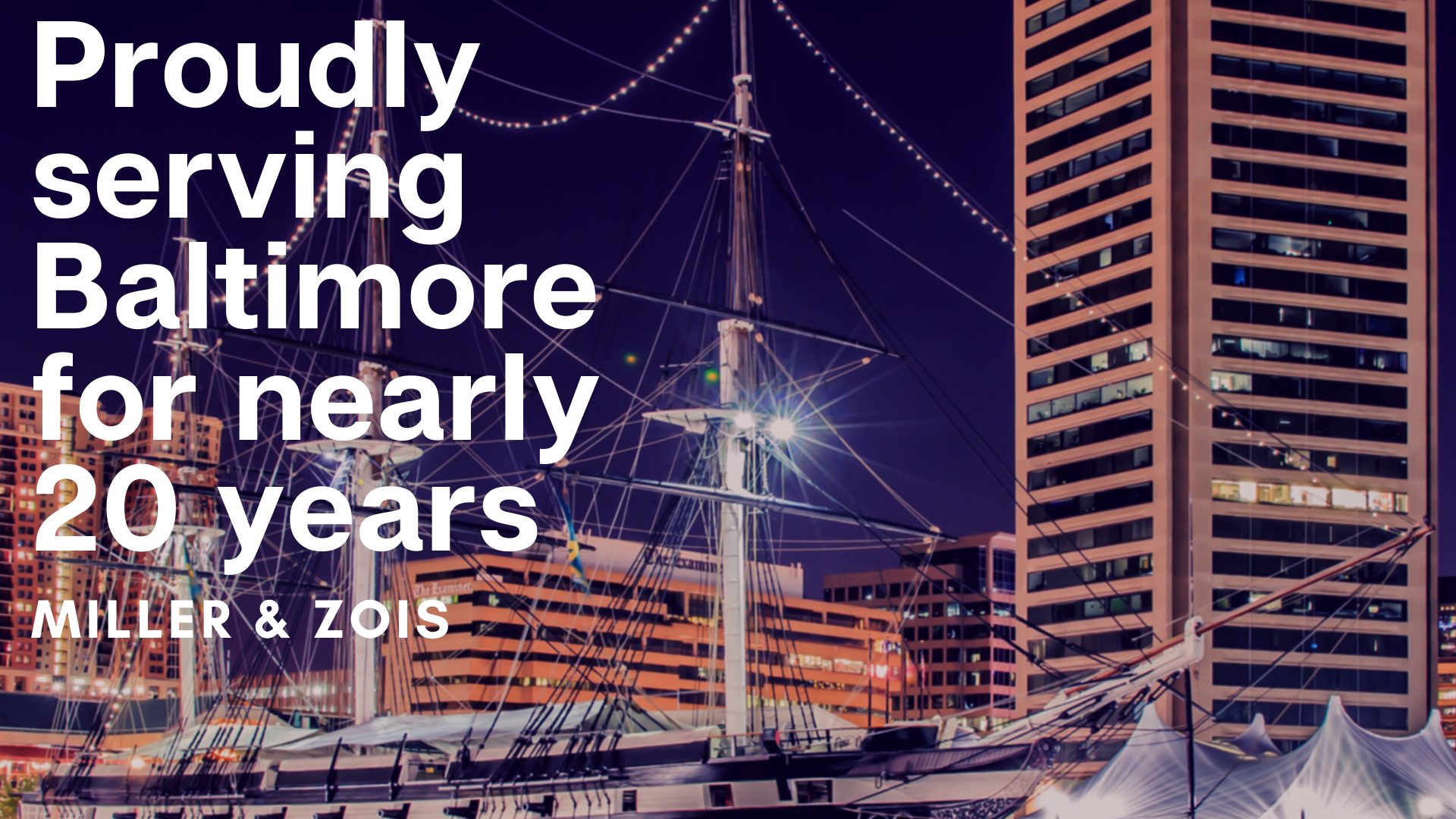 Miller & Zois, LLC Baltimore, MD Office