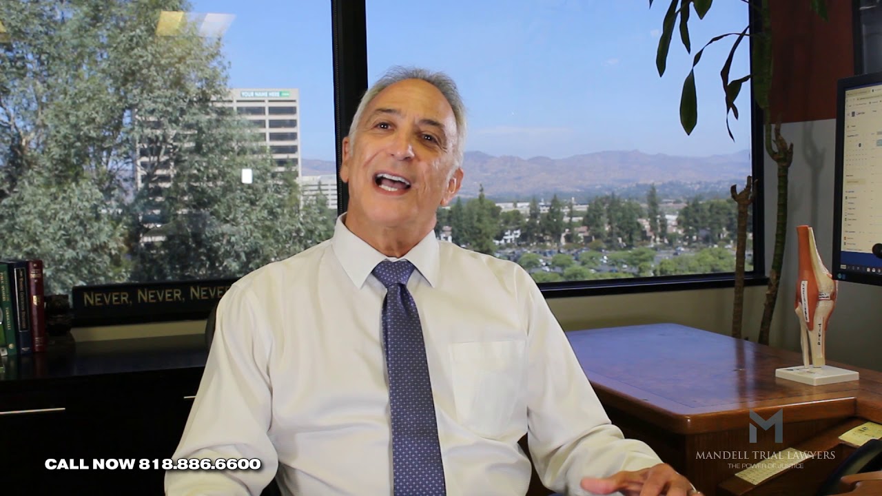 Mandell Trial Lawyers Woodland Hills, CA Office