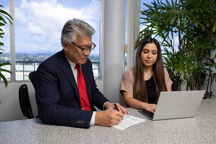 Ted H.S. Hong Attorney at Law LLLC Hilo,  Office