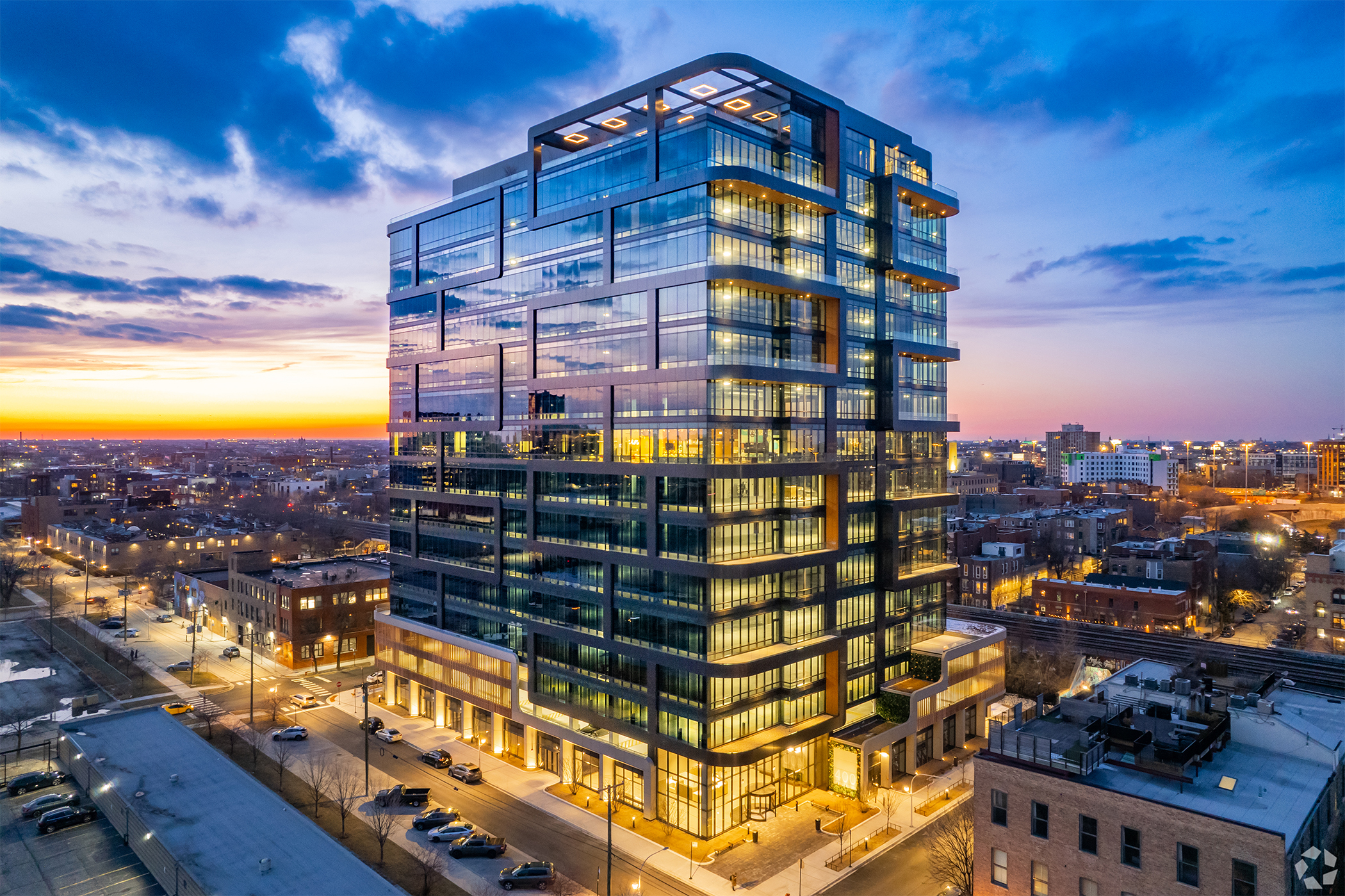 Carmen D. Caruso Chicago,  Office