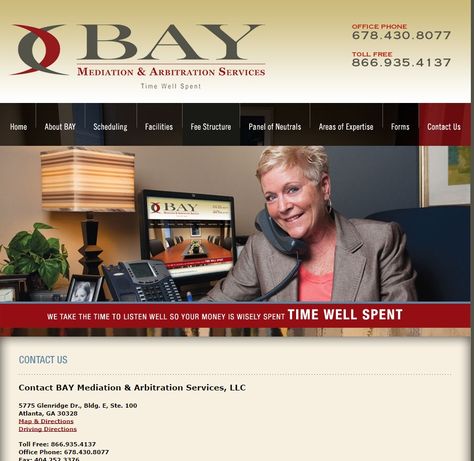 Bay Mediation Atlanta,  Office