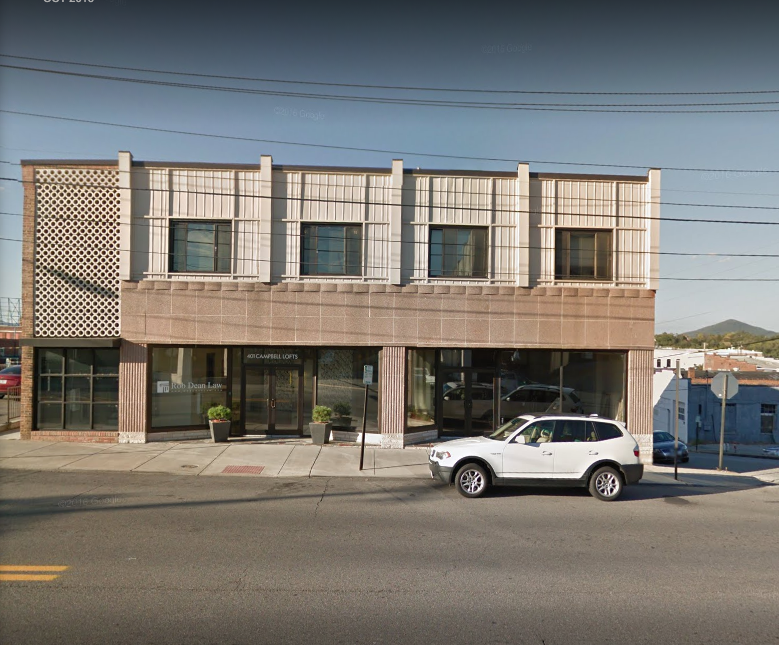 Rob Dean Law Roanoke,  Office
