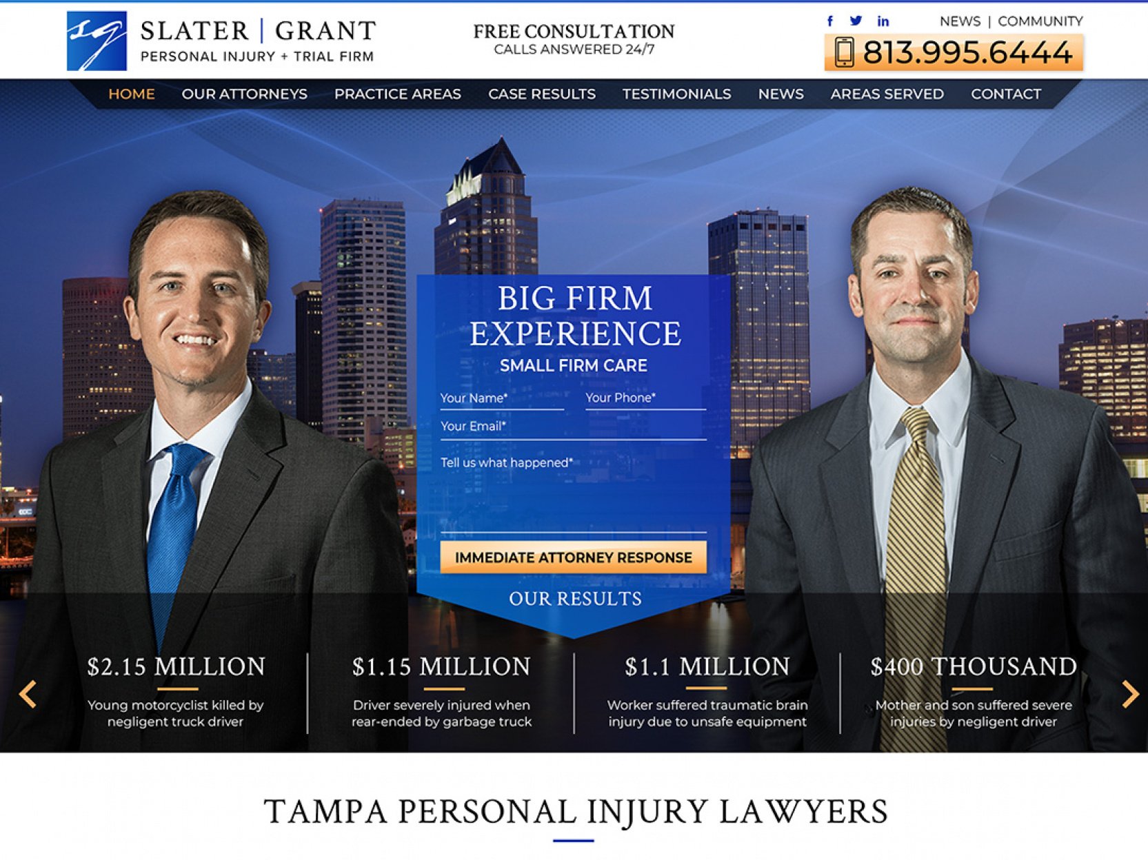 Slater | Grant Wesley Chapel,  Office