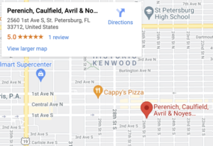 Perenich, Caulfield, Avril & Noyes St. Petersburg, United States Office