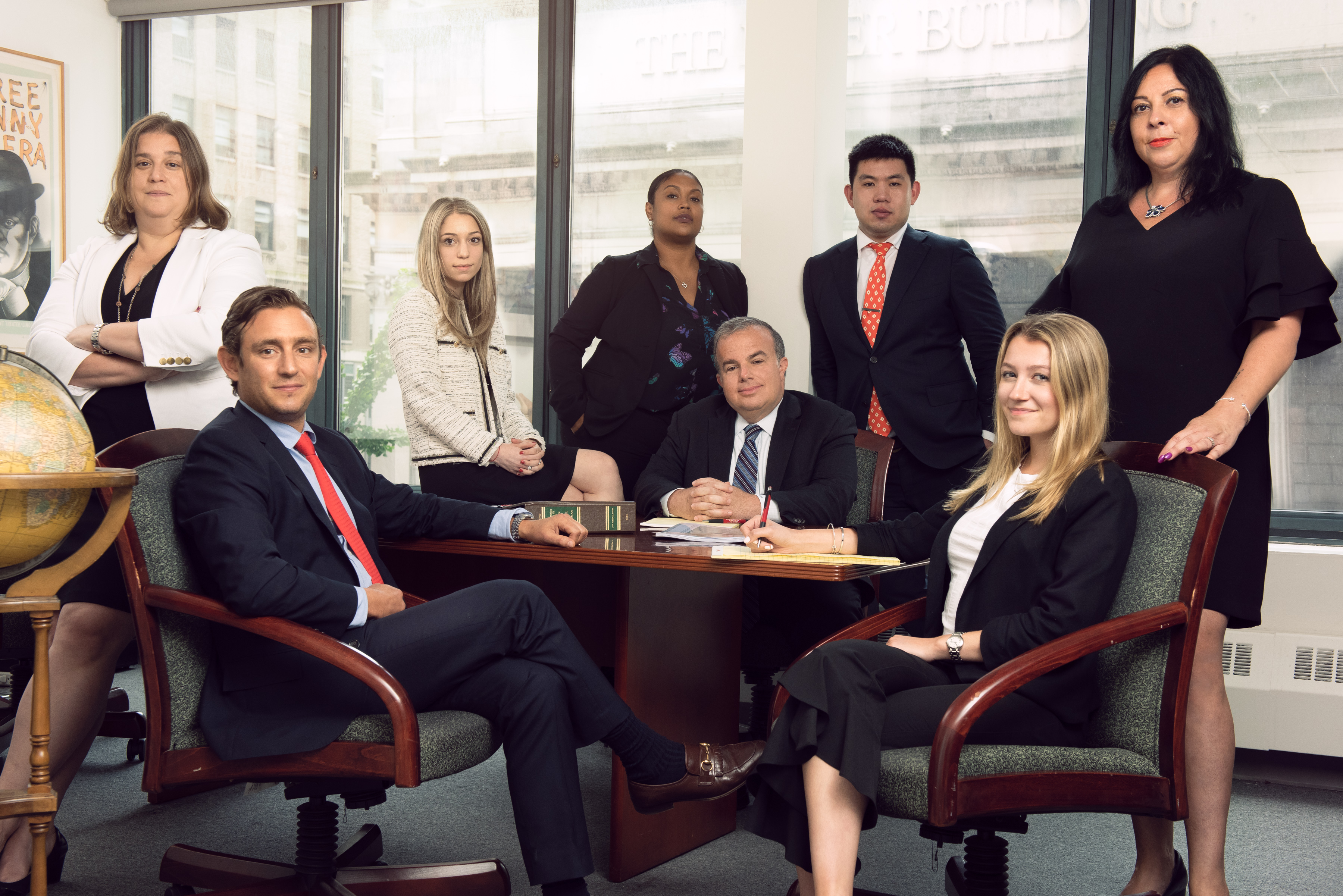 Schulman Blitz, LLP New York City,  Office