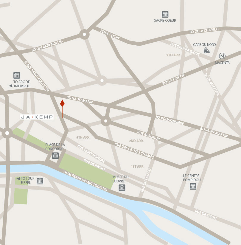 J A Kemp London, United Kingdom Office