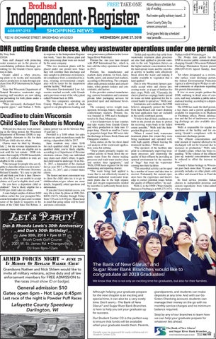 Consigny Law Brodhead, WI Office