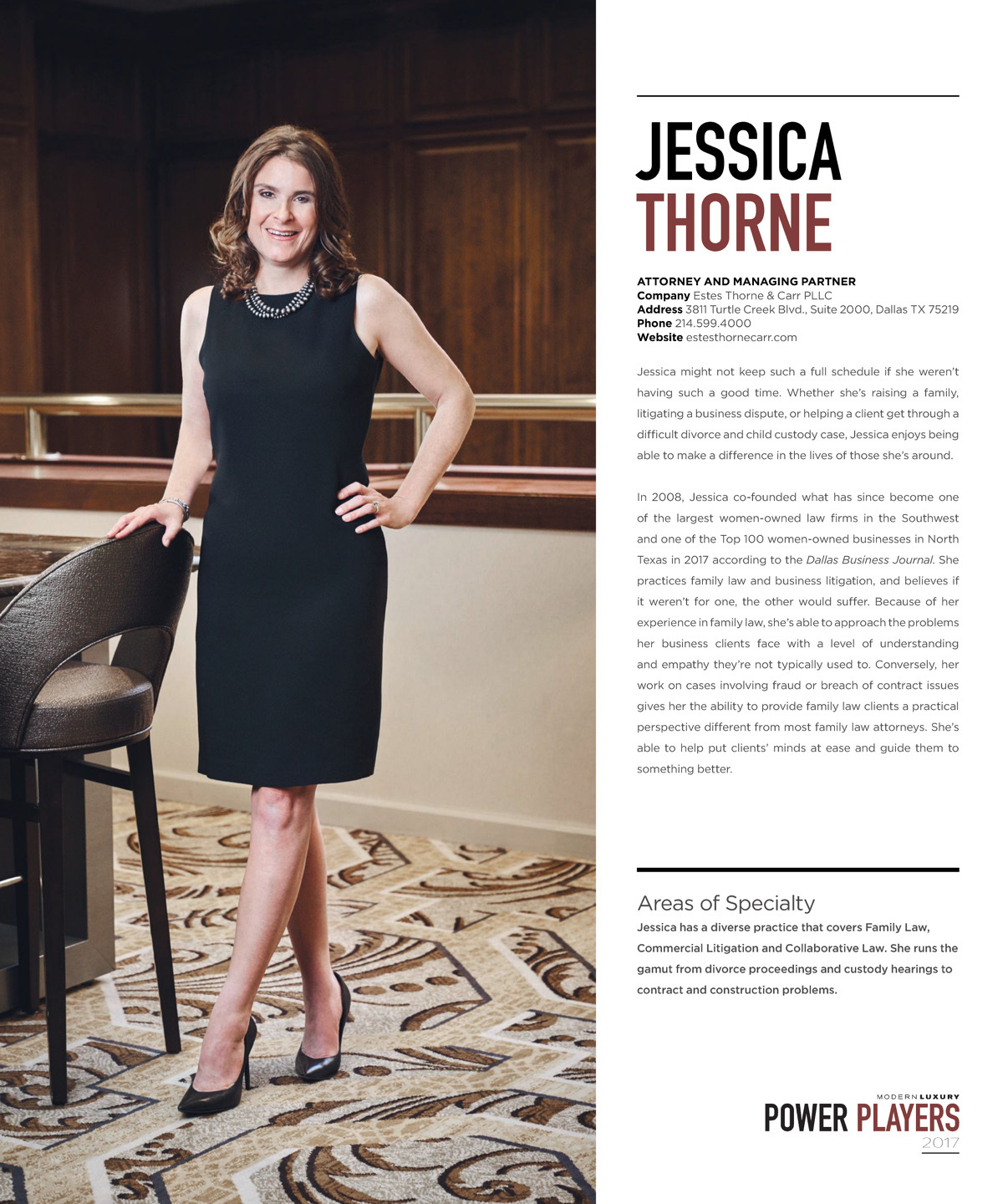 Estes Thorne & Carr PLLC Dallas, TX Office
