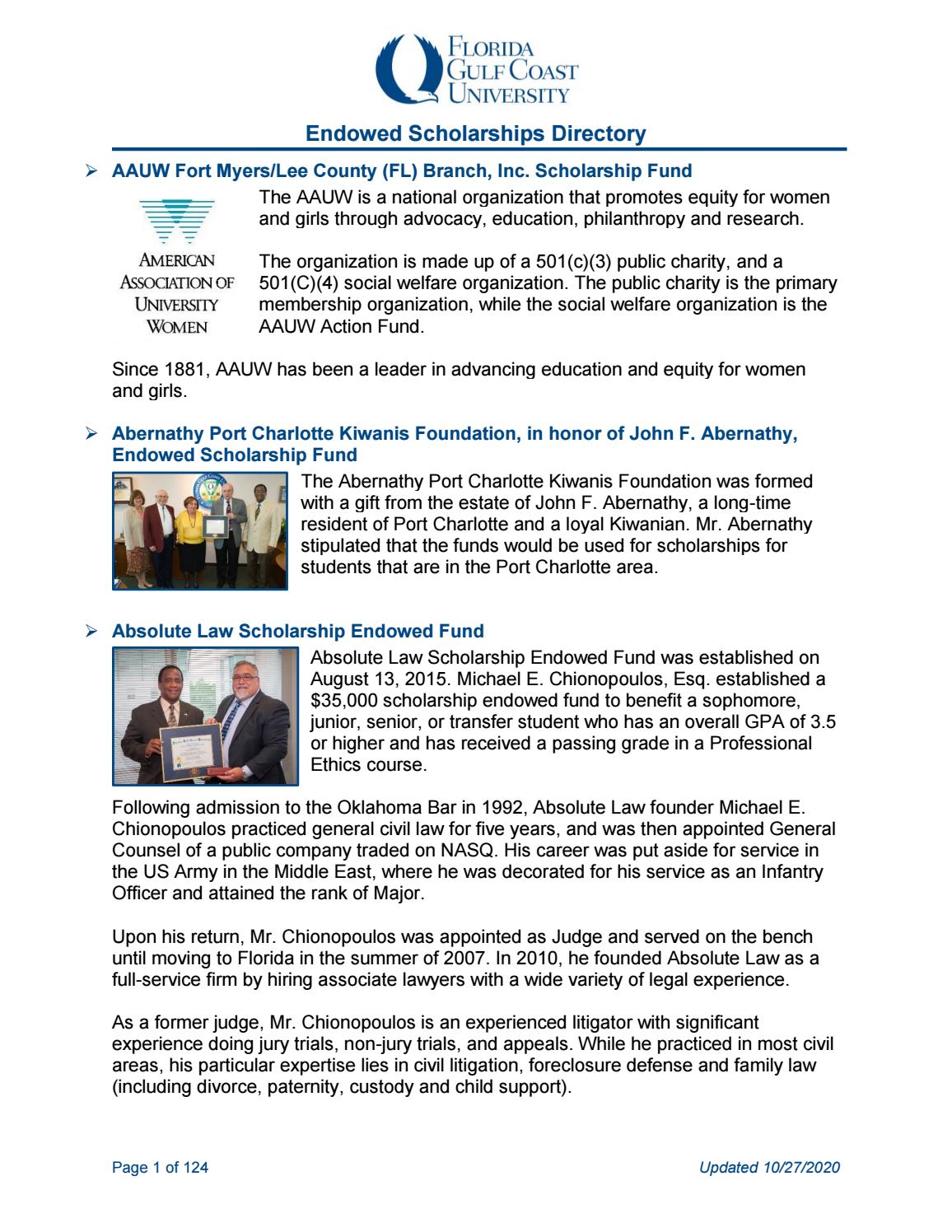 Absolute Law, PC Fort Myers, FL Office