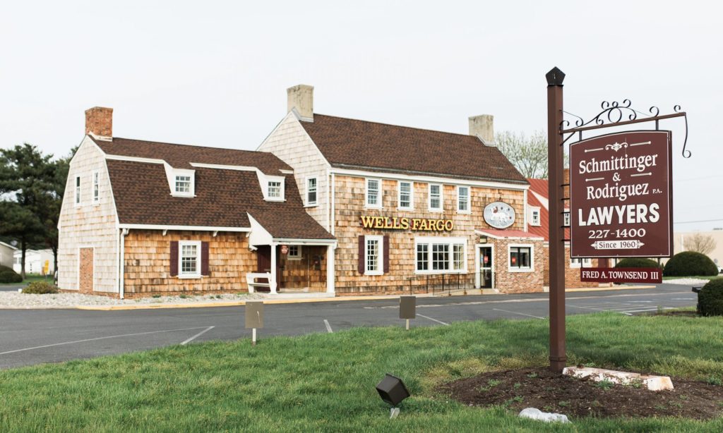 Schmittinger and Rodriguez, P.A Rehoboth Beach, DE Office
