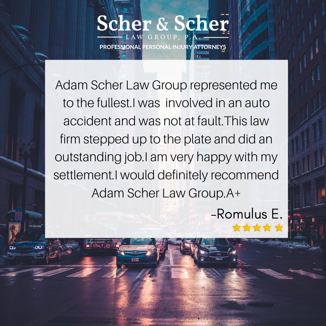 Scher & Scher Law Group, P.A Hollywood,  Office