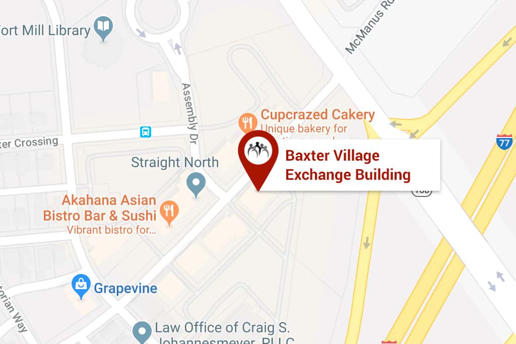 The Baxter Law Firm Fort Mill, SC Office