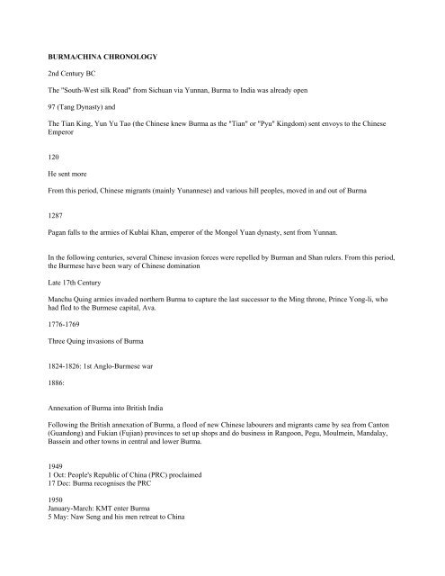 U Tin Yu & Associates Yangon, Burma Office