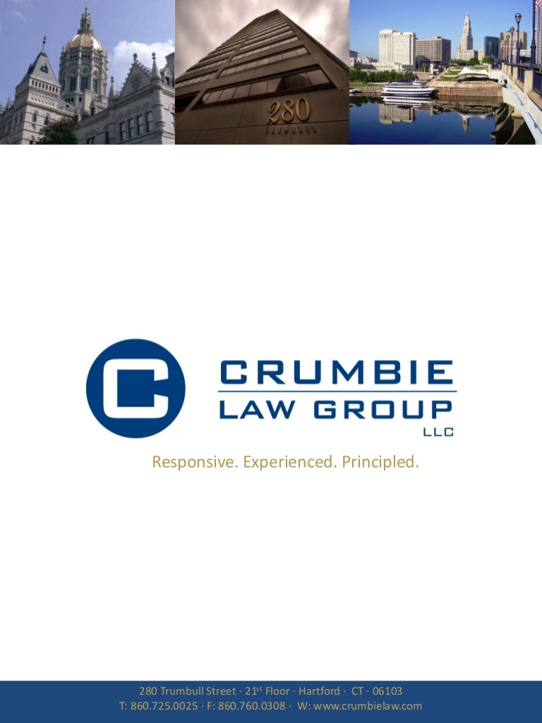 Crumbie Law Group, LLC Hartford, CT Office