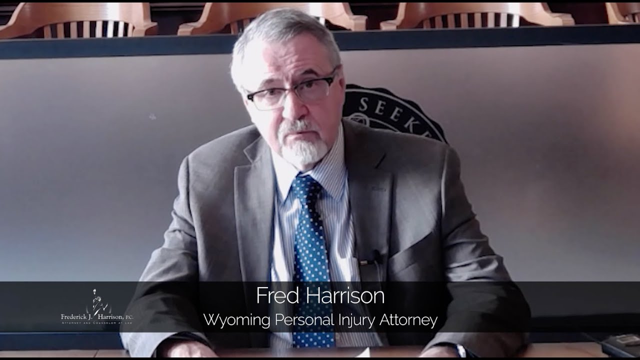 Frederick J. Harrison, P.C Cheyenne, WY Office