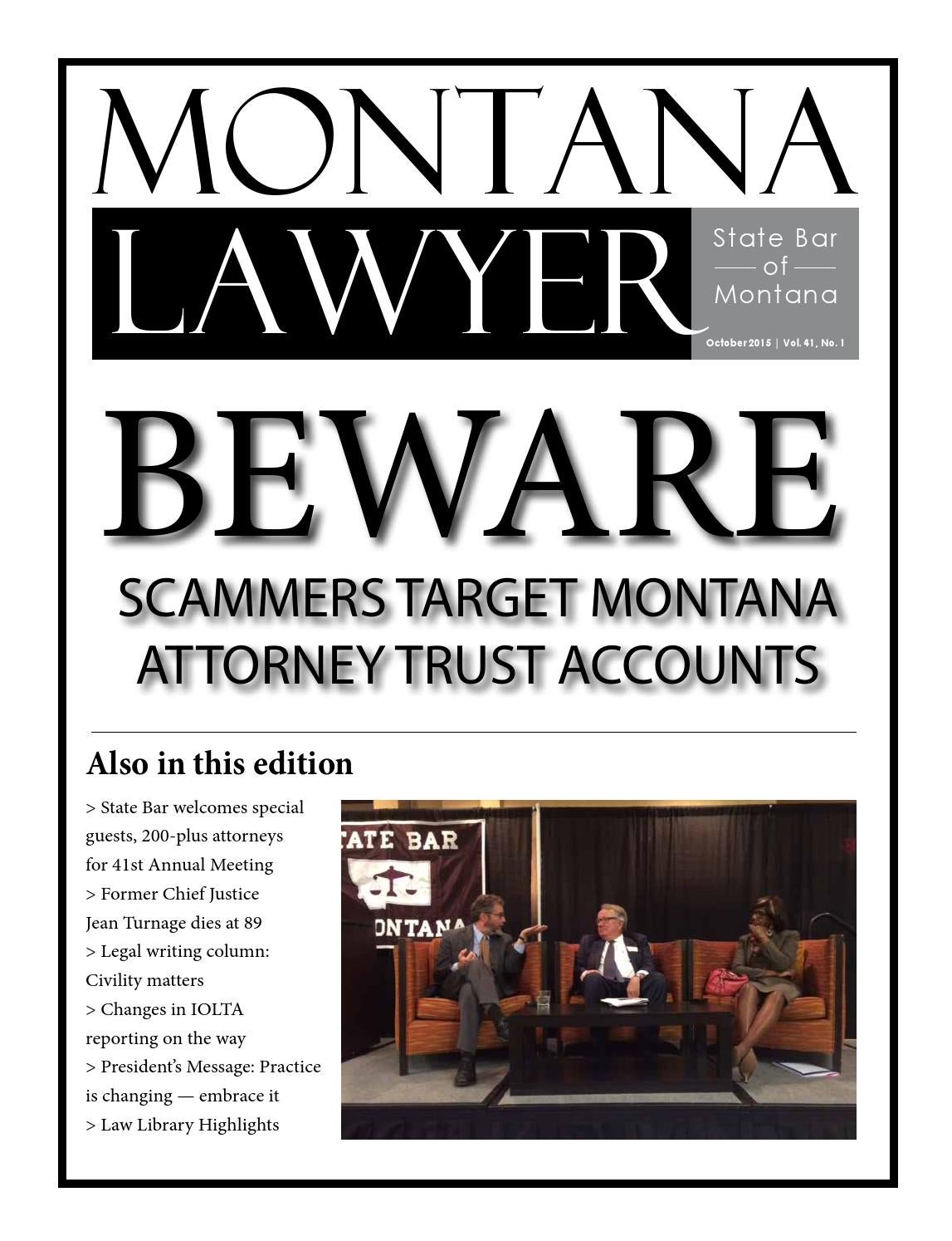 Crowley Fleck Law Butte, MT Office