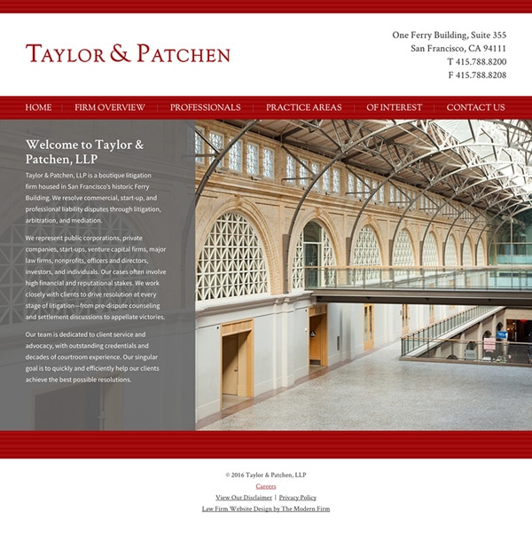 Venture Law Group LLP San Francisco, CA Office