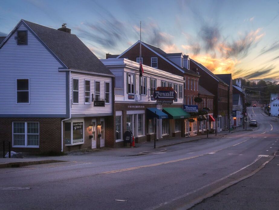 Gallagher, Villeneuve and DeGeer, PLLC Damariscotta,  Office