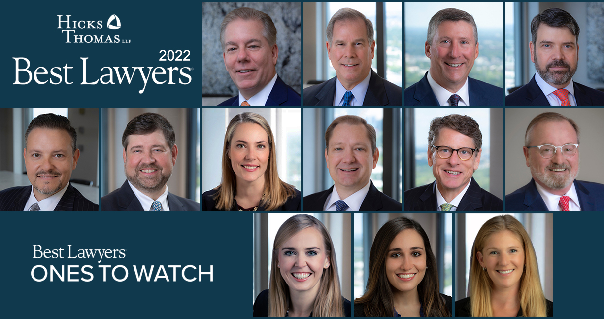 Hicks Thomas LLP Houston, TX Office