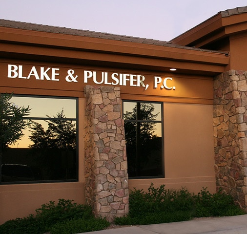 Blake & Pulsifer, PC Tempe, AZ Office