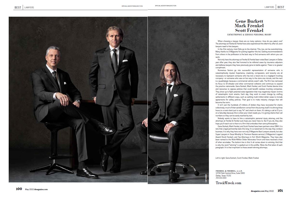 Frenkel & Frenkel, L.L.P Dallas, TX Office