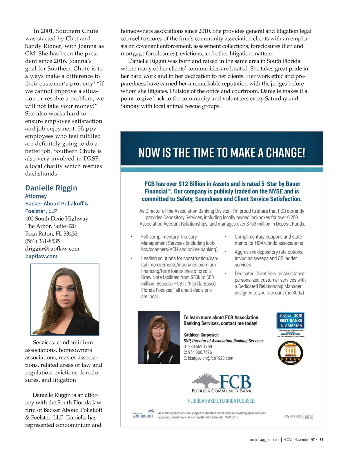 Poliakoff Backer Boca Raton,  Office