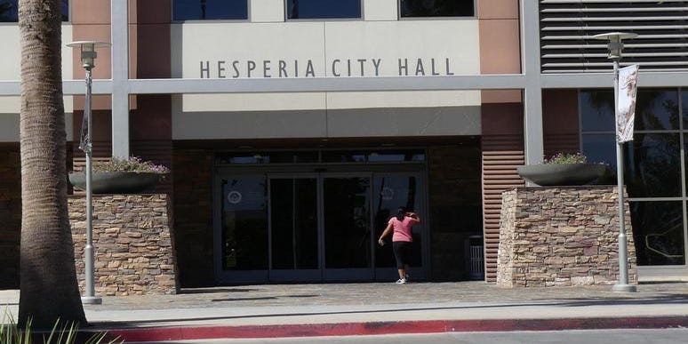 Hersel Law Firm Hesperia, CA Office