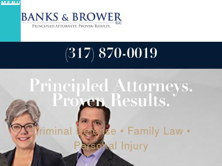 Ciobanu Law, PC Indianapolis,  Office